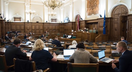 Saeima ķeras pie punkta pielikšanas novadu reformai