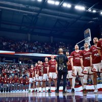 Latvijas basketbolisti olimpiskajā kvalifikācijā tiekas ar pārsteidzošo Kamerūnu