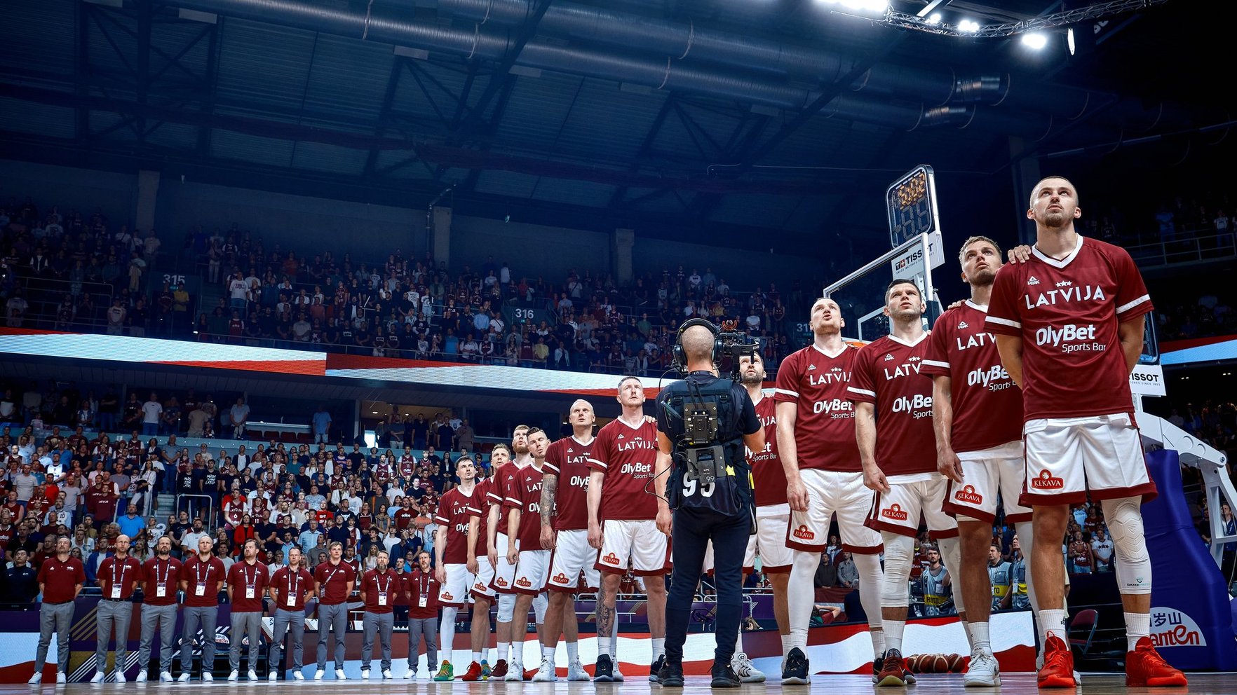 Basketbola dāsnā valsts finansējuma tāme – alga treneriem, dārgi numuriņi un bagātīga ēdināšana