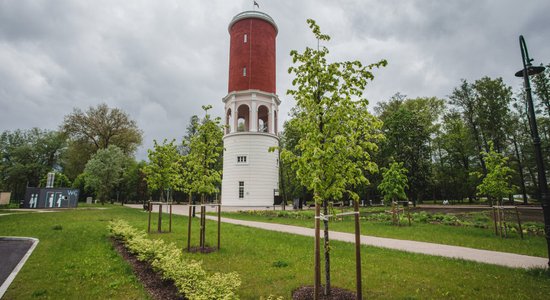 В субботу водонапорная башня Кемери вновь откроется для посетителей