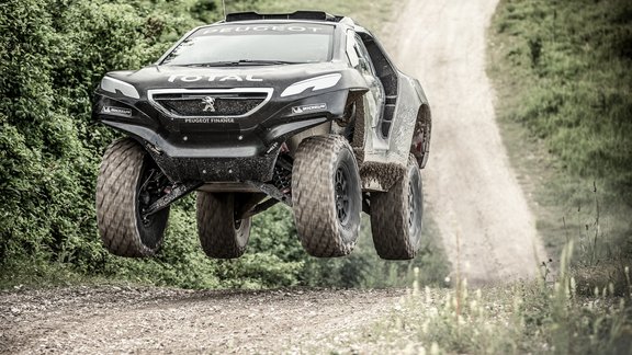 Peugeot 2008 DKR