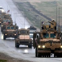 Visiem ASV karavīriem Sīrijas ziemeļos dota pavēle pamest valsti