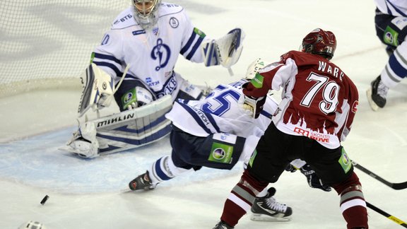 KHL spēle: Rīgas Dinamo - Maskavas Dinamo - 3