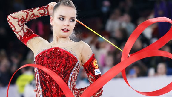 Dina Averina, Rhythmic Gymnastics