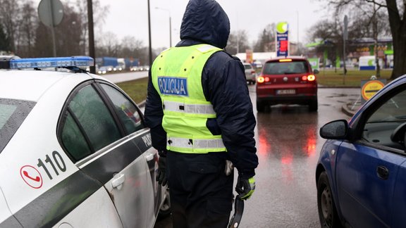 Ceļu policijas rīkotais profilaktiskais reids - 1