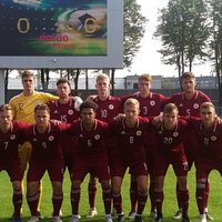 Latvijas U-19 futbolisti Federācijas kausu noslēdz trešajā vietā
