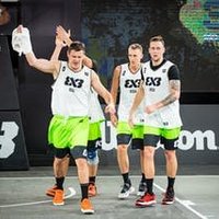 'Rīga' 3x3 basketbola komanda Pasaules tūres 'Masters' posmā Kanādā uzvar grupā