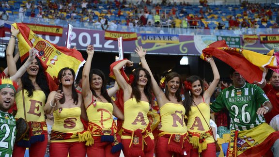 EURO 2012 fināls: Spānija - Itālija - 2