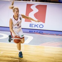 Latvijas U-18 basketbolistes Eiropas čempionātā cīnīsies par devīto vietu