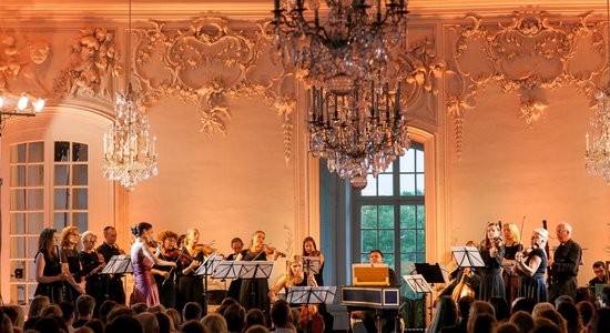 Senās mūzikas festivāla noslēgumā Rundāles pilī skanēs Vivaldi 'Gadalaiki'