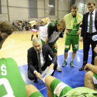 LU basketbolisti pagarinājumā uzvar 'Valmieru'; 'Barons kvartāls' LBL ceturtdaļfinālu sāk pārliecinoši