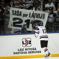 Ниживий — рекордсмен сборной Латвии по хоккею