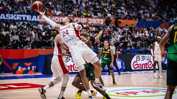 Basketbols, Pasaules kauss. Kanāda - Brazīlija - 5