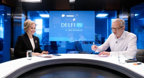 'Delfi TV ar Jāni Domburu' atbild Satversmes tiesas priekšsēdētāja Ineta Ziemele. Pilns ieraksts