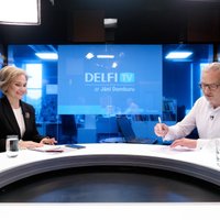 'Delfi TV ar Jāni Domburu' atbild Satversmes tiesas priekšsēdētāja Ineta Ziemele. Pilns ieraksts