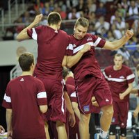Latvijas U-18 basketbolisti Eiropas čempionāta mačā par trešo vietu Rīgā spēkosies ar Spāniju
