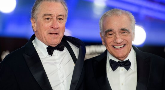 Noskaties! Skorsēzes, De Niro un Pačino jaunās filmas 'The Irishman' treileris