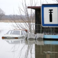 Синоптики: весной Латвию может основательно затопить