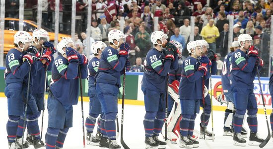 Latvijas pretiniece ASV paziņo pirmos 15 NHL vīrus dalībai PČ