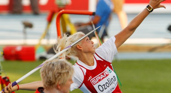 Озолиня-Коваля и Паламейка пробились в финал чемпионата Европы