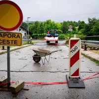 Slovēnijā negaisā un plūdos gājuši bojā trīs cilvēki