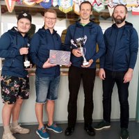 A41/Gulbja komanda ar uzvarām visās spēlēs izcīna 'Riga Open 2020' titulu
