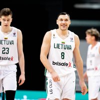 Lietuvas basketbolisti ielozēti vienā grupā ar Eiropas čempioni Slovēniju