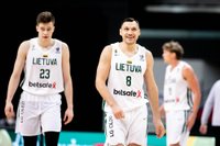 Lietuvas basketbolisti ielozēti vienā grupā ar Eiropas čempioni Slovēniju