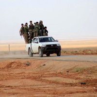 Sīrijas valdības spēki tuvojas vienam no pēdējiem nemiernieku atbalsta punktiem Alepo provincē