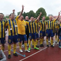 Foto: Futbola klubs 'Ventspils' svin 20 gadu jubileju