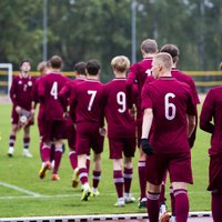 Covid-19 gadījumi liek Latvijas U-17 futbola izlasei izstāties no EČ atlases