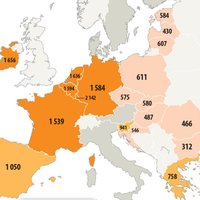 Минимальная зарплата в Латвии - почти самая низкая в ЕС