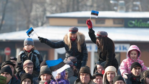 Igaunijas neatkarības dienas parāde Tallinā - 158