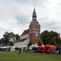 В Валмиере местная партия не оставила шансов национальным "тяжеловесам"