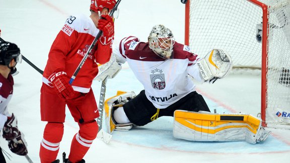 Hokejs, pasaules čempionāts: Latvija - Dānija - 27