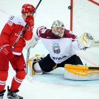 Latvijas hokeja izlase pasaules čempionātu sāks pret dāņiem