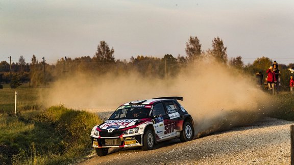 Rallijs, ERČ: Rally Liepāja 2018 - 4