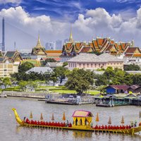 Ceļojums uz Bangkoku