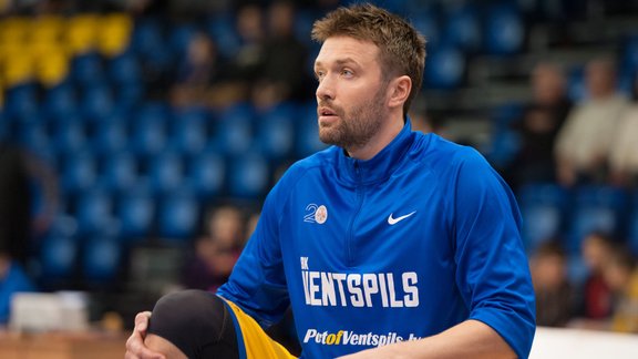 LBL spēle basketbolā: Ventspils - VEF Rīga - 33