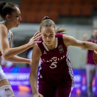 Latvijas U-16 basketbolistes zaudē Ungārijai Eiropas čempionāta pusfinālā