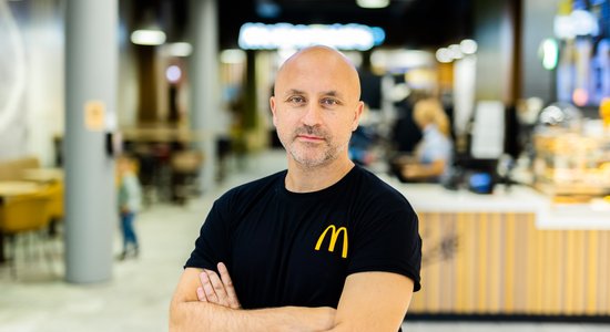 McDonald's в Латвии увеличил зарплату сотрудникам на 30%