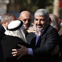45 gadus pēc došanās trimdā Gazā ieradies 'Hamas' līderis