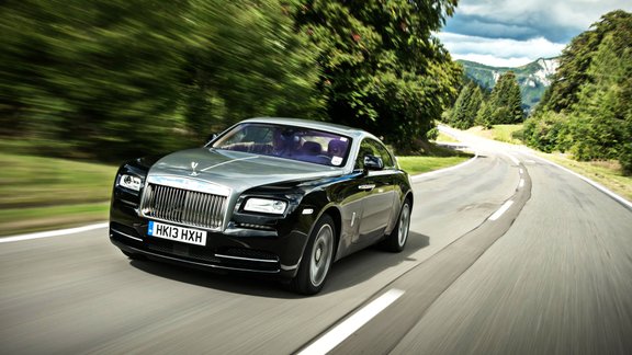 Rolls-Royce Wraith