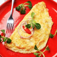 Fiksā un pavisam vienkāršā omlete