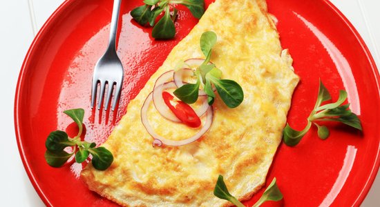 Fiksā un pavisam vienkāršā omlete