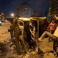 Ēģiptē sadursmēs ar policiju pieci bojāgājušie
