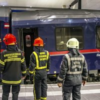 Zalcburgā vilcienu avārijā ievainoti 54 cilvēki