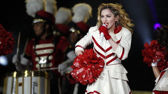 Madonna in France