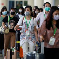 Bauskas pusē ķīnieši izpērk sejas maskas; izveidojies deficīts