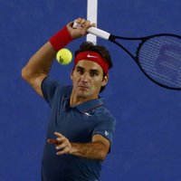 Federers sakauj Mareju un 34.reizi iekļūst 'Grand Slam' pusfinālā